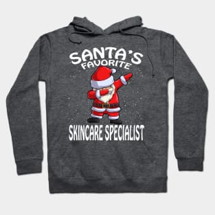 Santas Favorite Skincare Specialist Christmas Hoodie